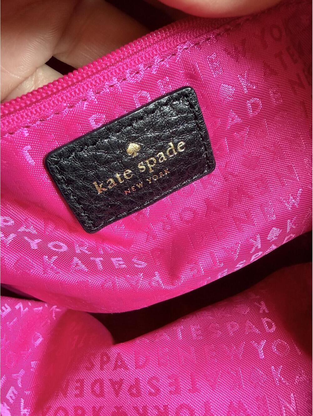 Kate Spade Black Quilted Leather Shoulder Bag - Picture 9 of 9